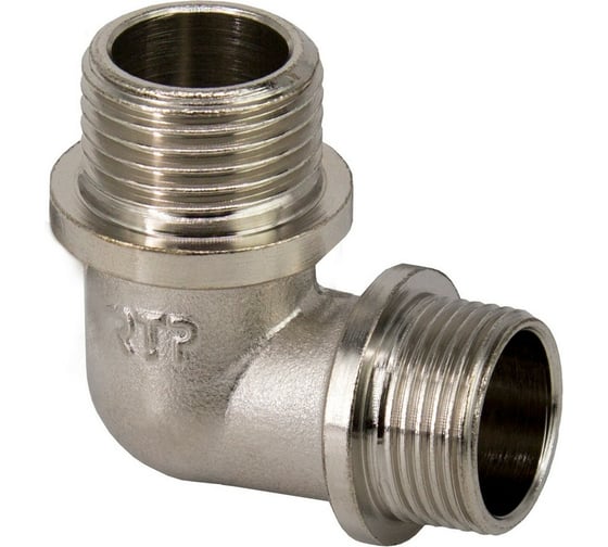 Уголок RTP 3/4'' нар/нар, никель Уп. 34933