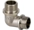Уголок RTP 3/4'' нар/нар, никель Уп. 34933 1