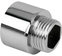 Гайка удл переходная 1/2" - 3/4" 20 мм никель RTP 549897 28519