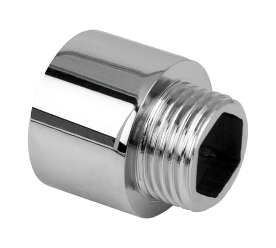 Гайка удл переходная 1/2" - 3/4" 20 мм никель RTP 549897 28519 1