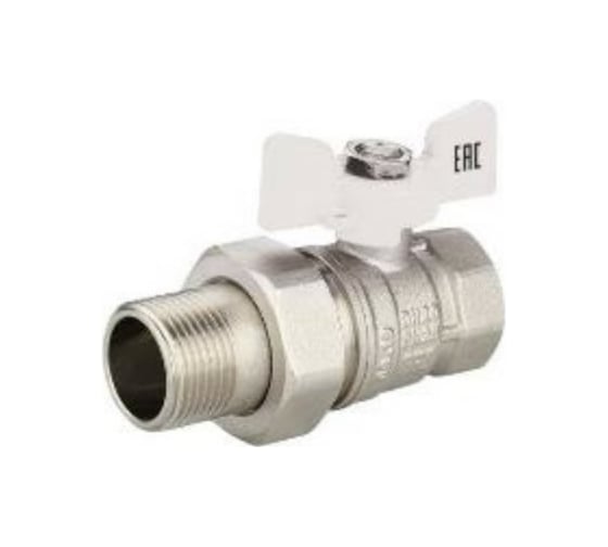 Шаровой кран IVANCI Stable с разъемным соединителем, вн.-на. резьба 1/2" IVC.101227.N.13