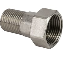 Штуцер для счетчика RTP 1/2'' с накидной гайкой, никель 549762