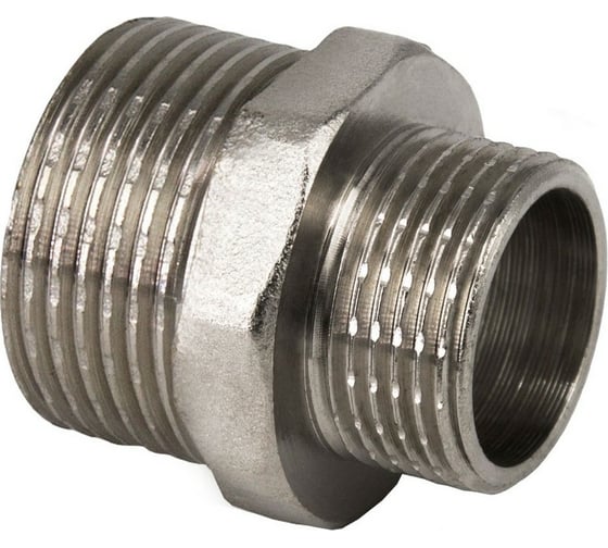 Переходной ниппель RTP 1 1/4'' - 1/2'' нар/нар, никель 549804 1