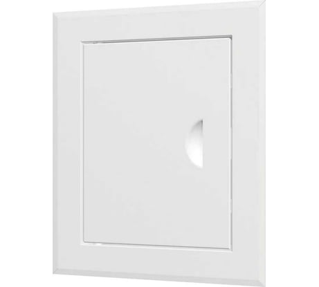 Ревизионный люк EVECS ЛТМп 310x360, фланец, 250x300, ручка магнит, окрашенная сталь 89-207