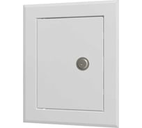 Ревизионный люк EVECS ЛТМЗп 360x360, фланец, 300x300, замок, окрашенная сталь 89-232