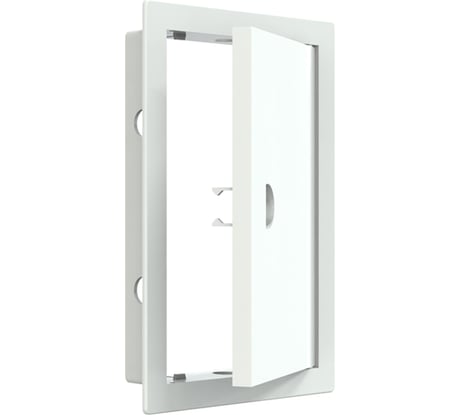 Люк-дверца ревизионная EVECS 122x172 с фланцем 98x148 с ручкой АБС 89-094 Л1015Р