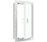 Люк-дверца ревизионная EVECS 122x172 с фланцем 98x148 с ручкой АБС 89-094 Л1015Р 1