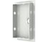 Люк-дверца ревизионная EVECS 122x172 с фланцем 98x148 с ручкой АБС 89-094 Л1015Р 3