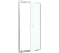 Ревизионная люк-дверца EVECS Л2540Р 268x418, с фланцем, 246x396, с ручкой АБС 87-689