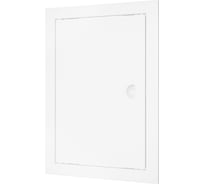 Ревизионная люк-дверца EVECS Л2540Р 268x418, с фланцем, 246x396, с ручкой АБС 87-689