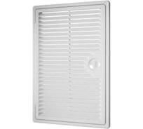 Ревизионная вентилируемая люк-дверца EVECS "ДЕКОФОТ" 2525ДФ, накладная, АБС 250x250 87-669