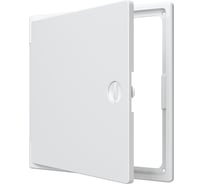 Люк-дверца ревизионная накладная с ручкой-задвижкой АБС EVECS 250x250 87-685 ЛТ2525П