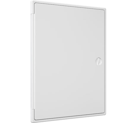 Ревизионная люк-дверца EVECS ЛТ3040П накладная, с ручкой-задвижкой АБС 300x400 88-326