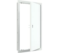 Люк-дверца ревизионная EVECS 218x318 с фланцем 196x296 с ручкой АБС 88-1048 Л2030Р
