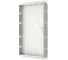 Люк-дверца ревизионная EVECS 218x318 с фланцем 196x296 с ручкой АБС 88-1048 Л2030Р 3