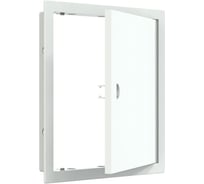 Люк-дверца ревизионная EVECS 218x218 с фланцем 196x196 с ручкой АБС 88-1047 Л2020Р