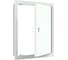 Люк-дверца ревизионная EVECS 218x218 с фланцем 196x196 с ручкой АБС 88-1047 Л2020Р 1