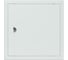 Люк-дверца ревизионная EVECS 218x218 с фланцем 196x196 с ручкой АБС 88-1047 Л2020Р 2