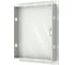 Люк-дверца ревизионная EVECS 218x218 с фланцем 196x196 с ручкой АБС 88-1047 Л2020Р 3
