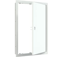 Люк-дверца ревизионная EVECS 268x318 с фланцем 246x296 с ручкой АБС 89-113 Л2530Р
