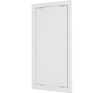 Люк-дверца ревизионный, нажимной AURAMAX 218x418 с фланцем 196x396 90-00140 AD2040