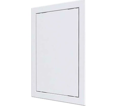 Ревизионная люк-дверца AURAMAX AD2040 нажимной, 218x418, с фланцем, 196x396 90-00140