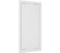 Люк-дверца ревизионный, нажимной AURAMAX 218x418 с фланцем 196x396 90-00140 AD2040 2