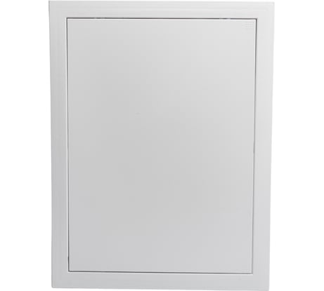 Ревизионная люк-дверца AURAMAX AD3040 нажимной, 318x418, с фланцем, 296x396 90-00143