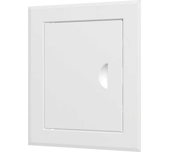 Ревизионный люк EVECS ЛТМп 160x210, фланец, 100x150, ручка магнит, окрашенная сталь 89-130