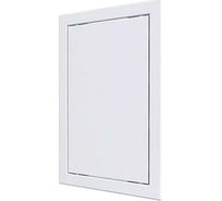 Ревизионная люк-дверца AURAMAX AD3030 нажимной, 318x318, с фланцем, 296x296 90-00142