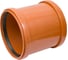 Двухраструбная муфта LAMMIN НК 160 Lm36010000160 1
