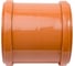 Двухраструбная муфта LAMMIN НК 160 Lm36010000160 2