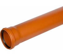 Труба ППР для наружной канализации LAMMIN 110x2000x3.4 Lm36101002000