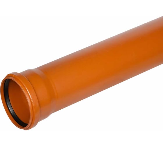 Труба ППР для наружной канализации LAMMIN 160x500x4.9 Lm36121600500