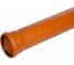 Труба ППР для наружной канализации LAMMIN 160x500x4.9 Lm36121600500 1