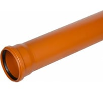 Труба ППР для наружной канализации LAMMIN 160x3000x4.9 Lm36121603000