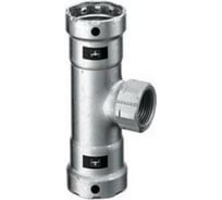 Тройник VIEGA otop Megapress с SC-Contur 1 1/4xRp1/2x1 1/4 695200