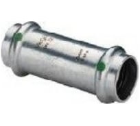 Надвижная муфта VIEGA otop Sanpress Inox c CS-Contur, нержавеющая сталь, 15 мм 436377