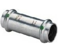 Надвижная муфта VIEGA otop Sanpress Inox c CS-Contur, нержавеющая сталь, 42 мм 436421