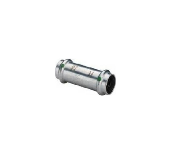 Надвижная муфта VIEGA otop Sanpress Inox c CS-Contur, нержавеющая сталь, 42 мм 436421 1