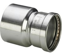 Редукционная вставка VIEGA otop Sanpress Inox XL, нержавеющая сталь, 76,1x64 мм 578114