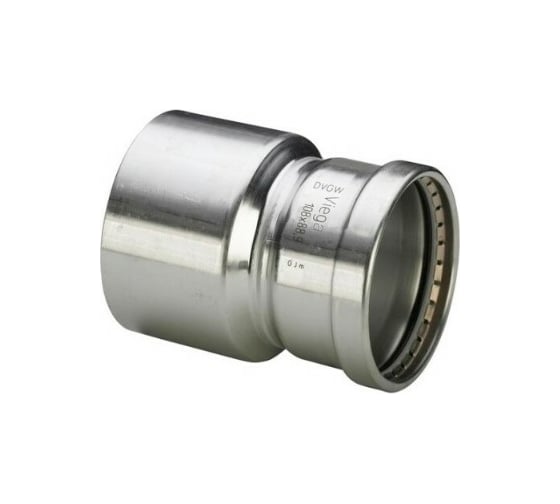 Редукционная вставка VIEGA otop Sanpress Inox XL, нержавеющая сталь, 76,1x64 мм 578114