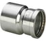 Редукционная вставка VIEGA otop Sanpress Inox XL, нержавеющая сталь, 76,1x64 мм 578114 1