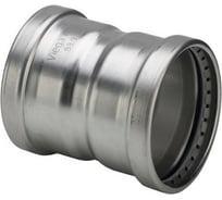 Муфта VIEGA otop Sanpress Inox XL, нержавеющая сталь, 64,0 мм 578084
