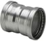 Муфта VIEGA otop Sanpress Inox XL, нержавеющая сталь, 64,0 мм 578084 1