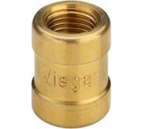 Муфта VIEGA otop 1 1/4 латунь аналог бронза 266578 103361