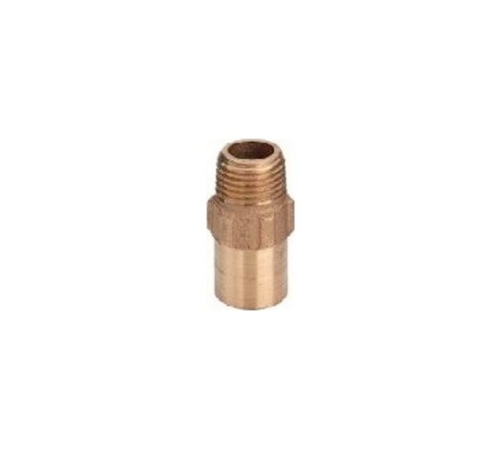 Переходная вставка VIEGA otop с резьбой H, 22x3/4, бронза 117894 1