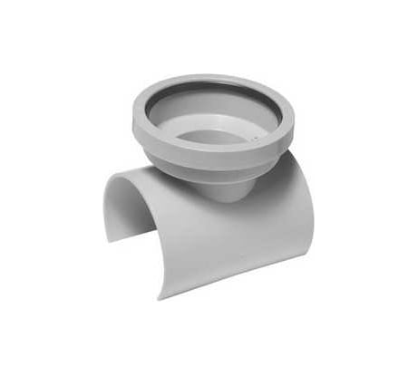 Врезка в трубу McAlpine 110-110 MRSOB-110
