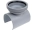 Врезка в трубу McAlpine 110-110 MRSOB-110 2