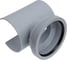 Врезка в трубу McAlpine 110-110 MRSOB-110 3